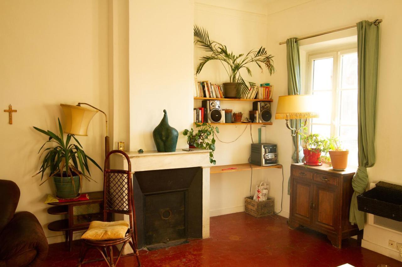 Jolie Chambre Dans Appartement Cosy En Plein Centre Марсель Екстер'єр фото
