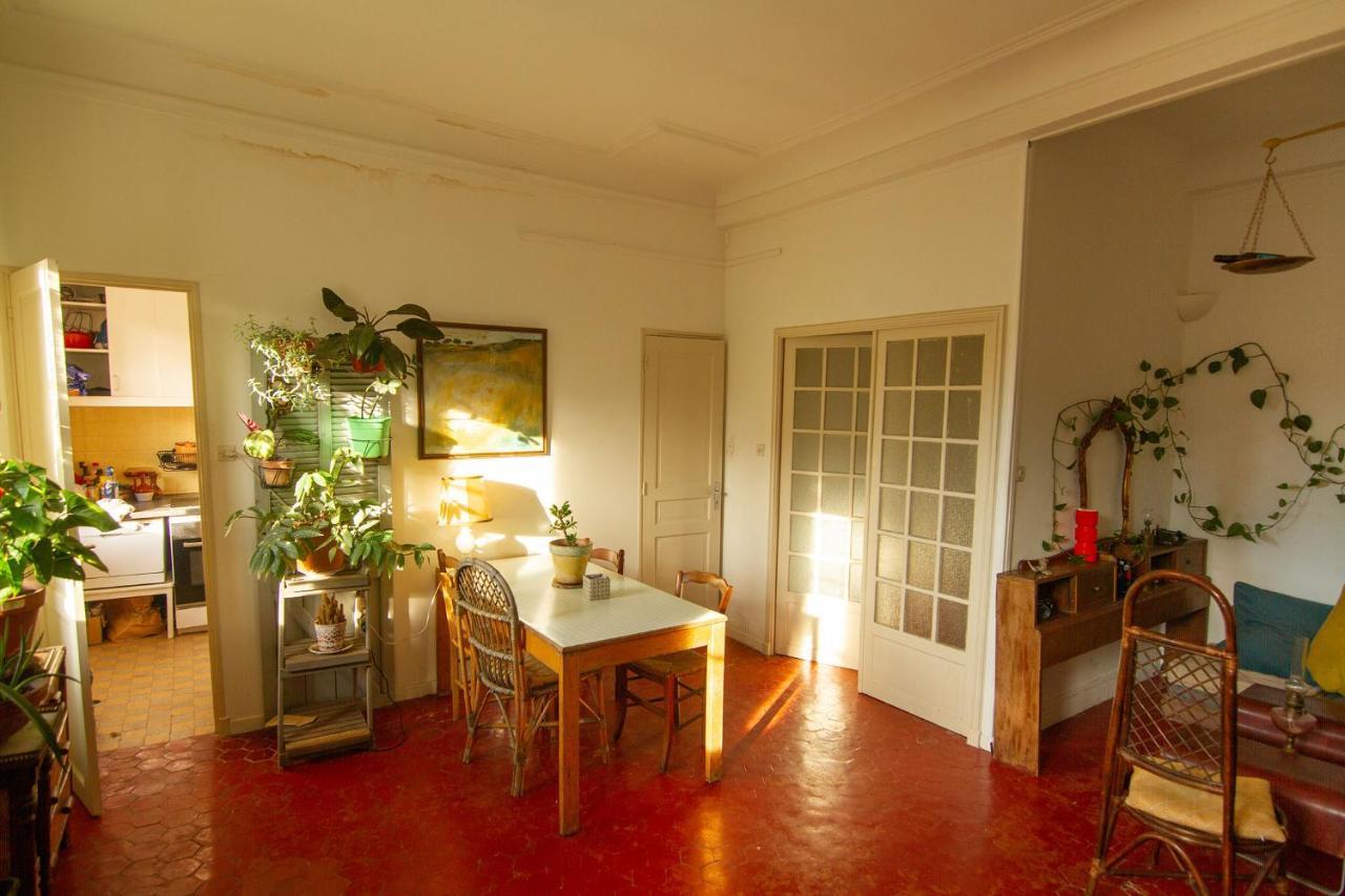 Jolie Chambre Dans Appartement Cosy En Plein Centre Марсель Екстер'єр фото